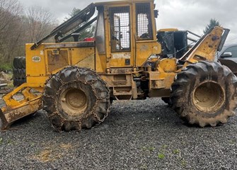 John Deere 540GII Skidder