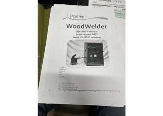 Tegarne WoodWelder Misc