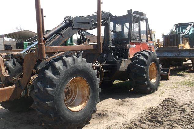 1997 Valmet 544X Forwarder For Sale