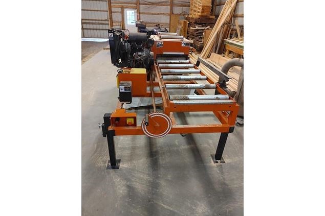 2022 Wood-Mizer LT70 Super Wide Hydraulic Band Mill (Wide) For Sale