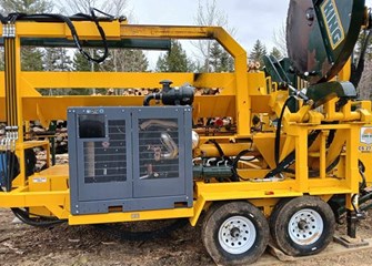 2021 Cord King 60 Firewood Processor