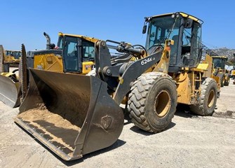 2018 John Deere 624K II Wheel Loader