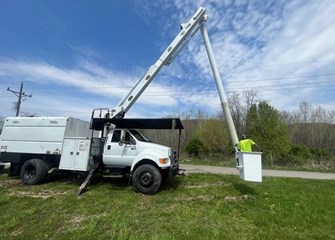 2013 Ford F750 Bucket Truck