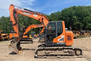 2016 Doosan DX140LCR-5  Excavator
