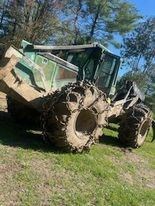 2004 Timberjack 460D Skidder