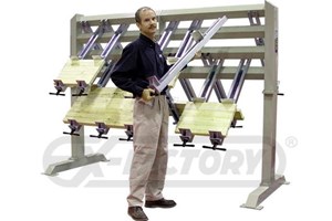 2024 Quick CLAMP RACK 8  Clamp Carrier