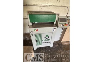 OMEC ICM300 Manual Gluing Machine  Glue Equipment