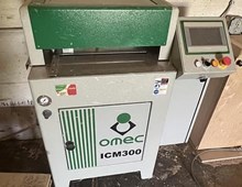 OMEC ICM300 Manual Gluing Machine