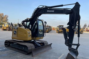 2021 John Deere 75GX  Excavator