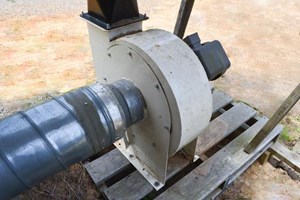 Unknown 5 HP 3450 RPM  Blower and Fan