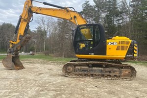 2018 JCB 160NLC  Excavator