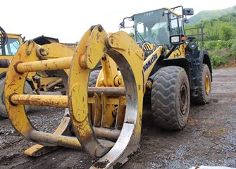 Komatsu WA380-8 Log Loader