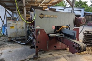 1998 Brewer GE2000  Resaw-Band