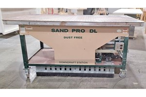 2016 Sandman DL7236  Dust Collection System