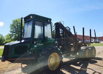 Timberjack 1010 Forwarder