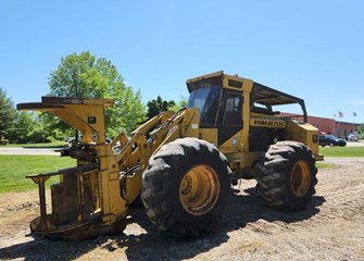 Hydro-Ax 711EX Wheel Feller Buncher