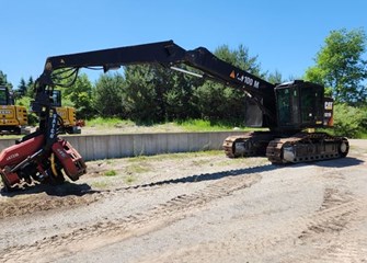 2017 Caterpillar 521B Harvesters and Processors