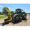 2018 John Deere 843L Wheel Feller Buncher