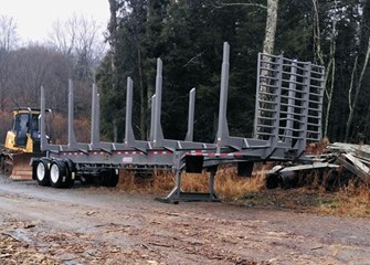 Pitts LT40 Log Trailer