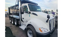 2018 Kenworth T680 Truck-Dump