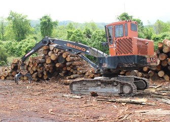 2019 Barko 495B Log Loader