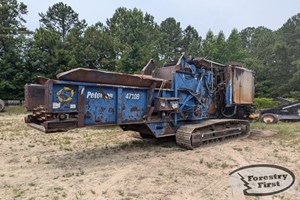 2007 Peterson-Pacific 4710B  Wood Chipper - Mobile
