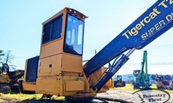 2018 Tigercat T250D Log Loader