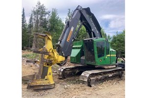 2018 John Deere 853M  Feller Buncher