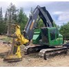 2018 John Deere 853M Track Feller Buncher