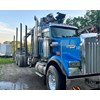 2007 Kenworth W900 Log Truck