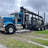 2007 Kenworth W900 Log Truck