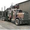 2005 Kenworth W900 Log Truck