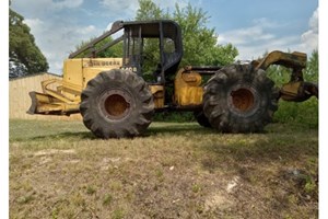 John Deere 540B  Skidder