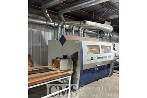 2006 Weinig Powermat 1000  Moulder