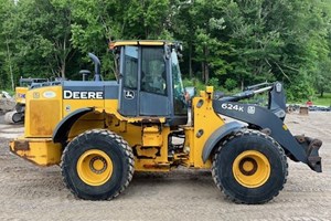 2015 John Deere 624K  Wheel Loader