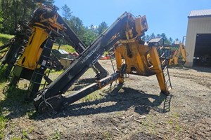 2017 Rotobec 120  Log Loader