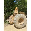 John Deere 540G rear half Part and Part Machine