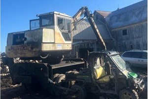 1998 Prentice 325  Log Loader