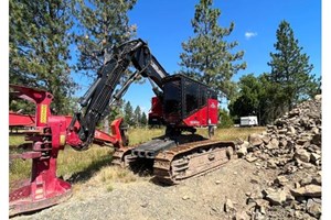 2022 TimberPro TL745D  Feller Buncher