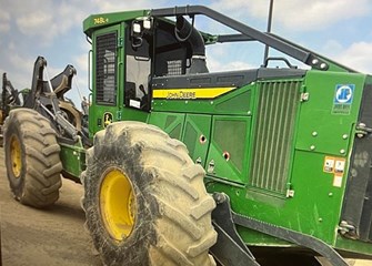 2019 John Deere 748LII Skidder