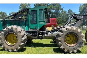 2010 John Deere 648H  Skidder