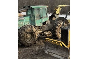 2000 Timberjack 460C  Skidder