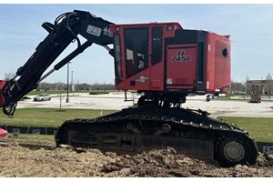 2016 TimberPro 745C  Feller Buncher