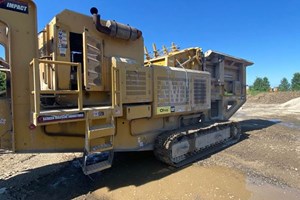 2013 Screen Machine 4030T  Rock Crusher