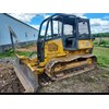 John Deere 650J Logging Attachment