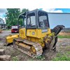 John Deere 650J Logging Attachment