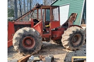 Timberjack 380  Skidder