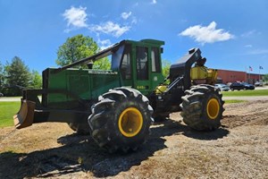 2001 John Deere 648G  Skidder