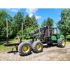 2014 John Deere 1110E Forwarder