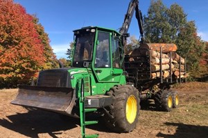 2016 John Deere 1010E  Forwarder